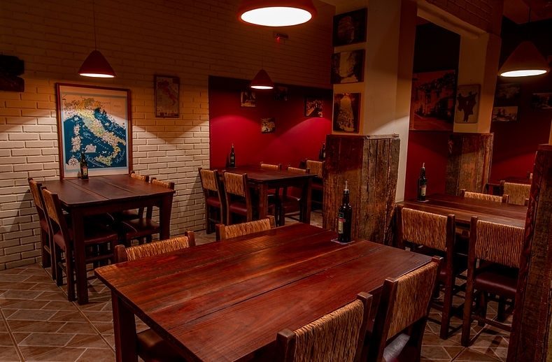 Restaurante: Bella Morano Pizzaria — 1