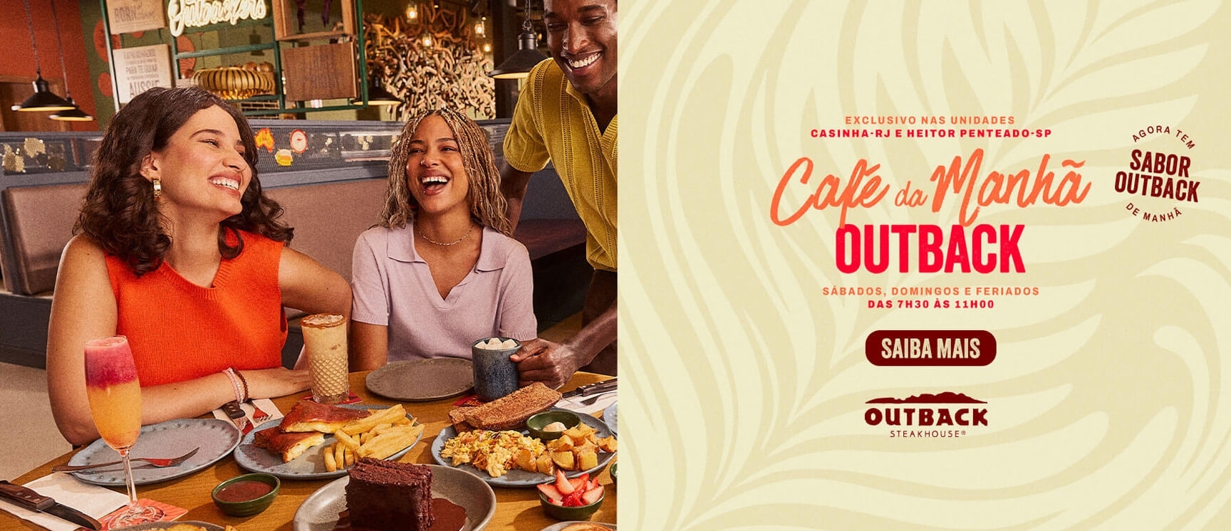 Restaurante: Outback Steakhouse