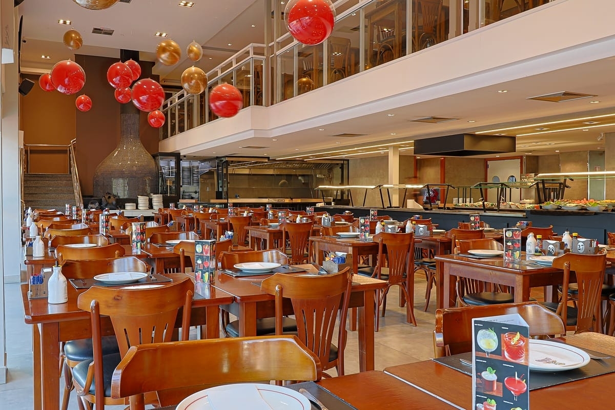 Restaurante: Don Aurélio Restaurante & Pizzaria em Porto Alegre