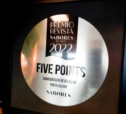 Restaurante: Five Points Burguer — 5