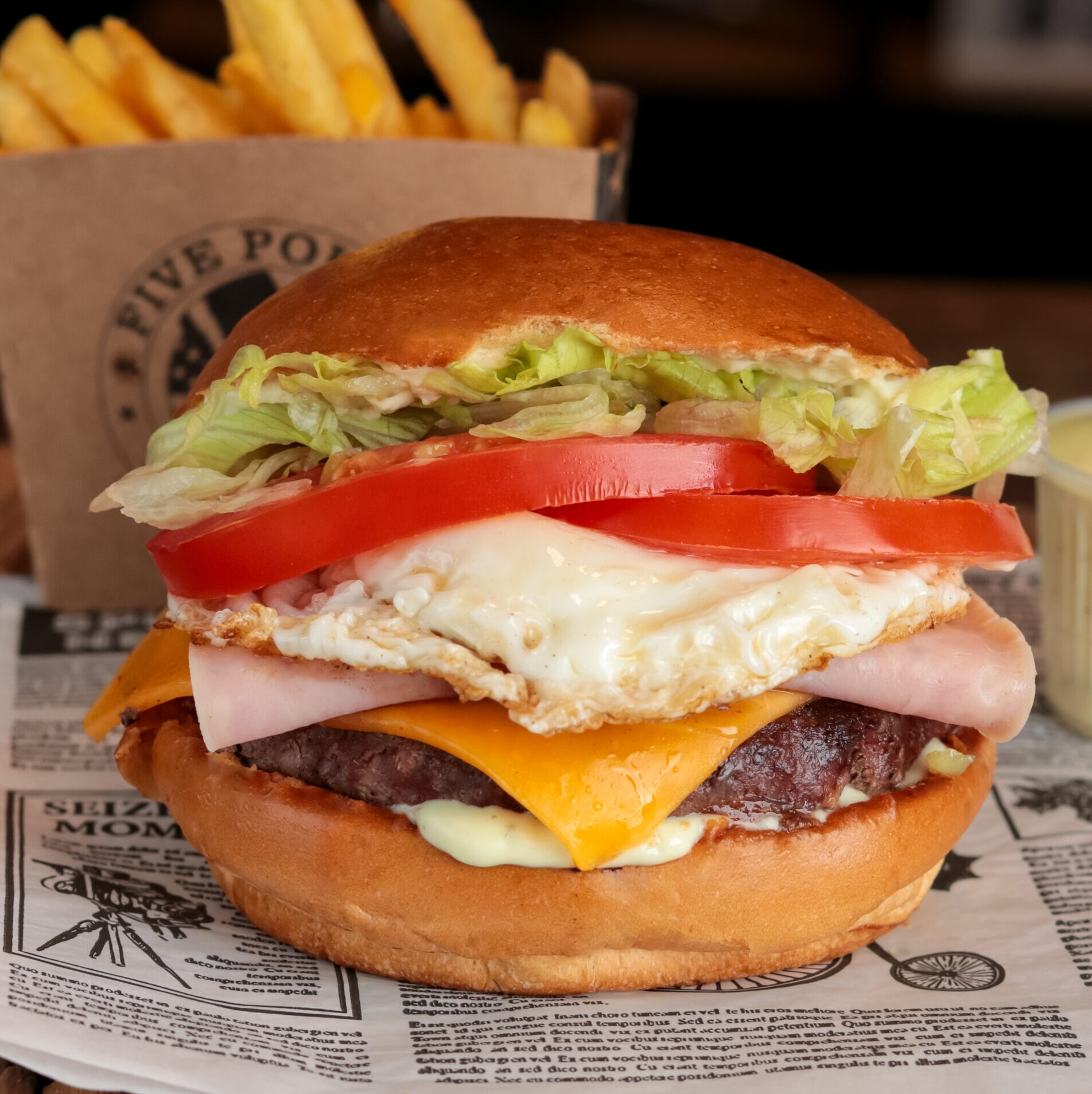 Restaurante: Five Points Burguer