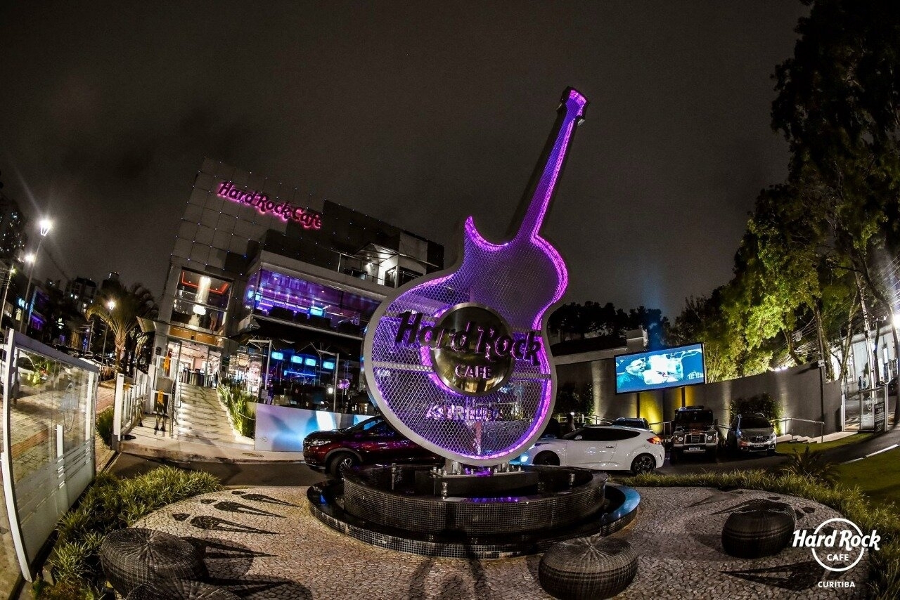Hard Rock Cafe Curitiba