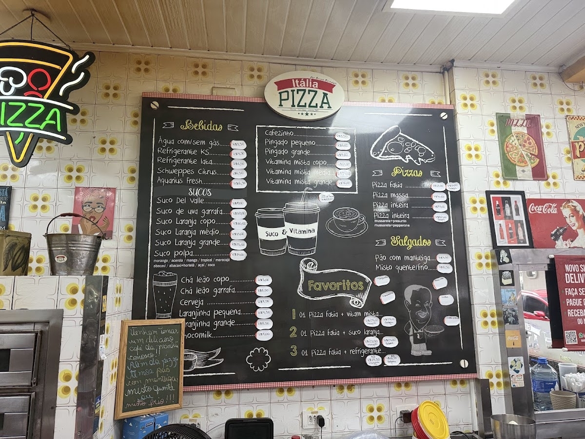 Restaurante: Itália Pizza
