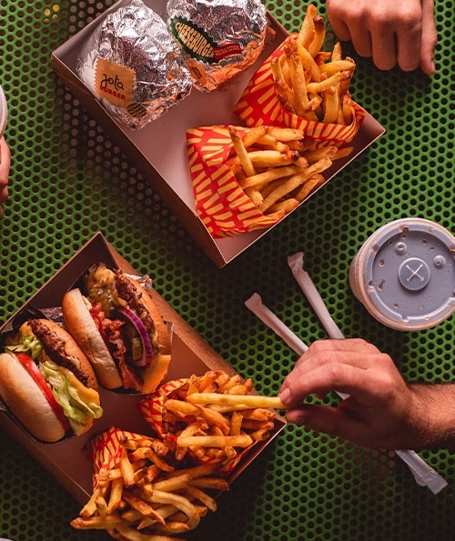 Restaurante: Jota Hamburgers - Edifício Itália