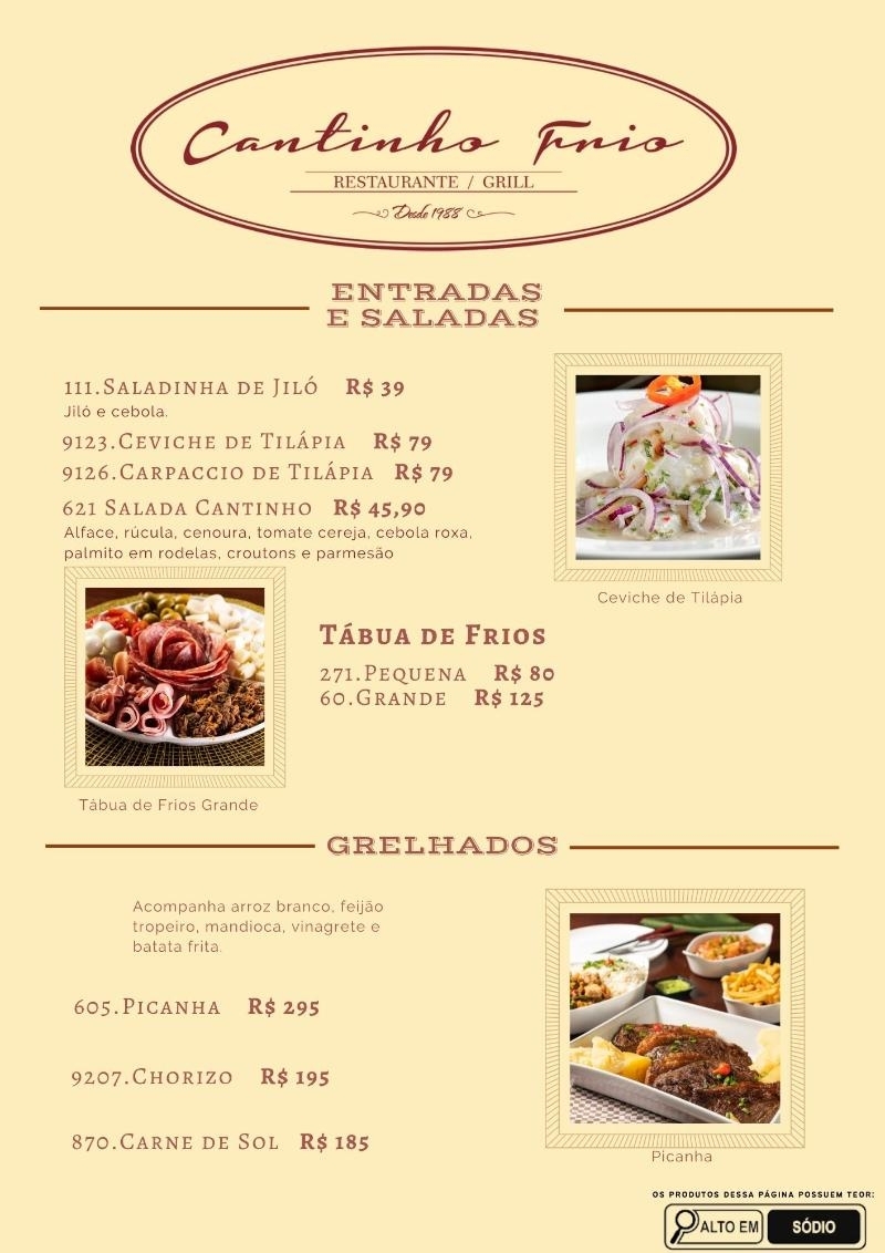 Bar: Cantinho Frio — 5