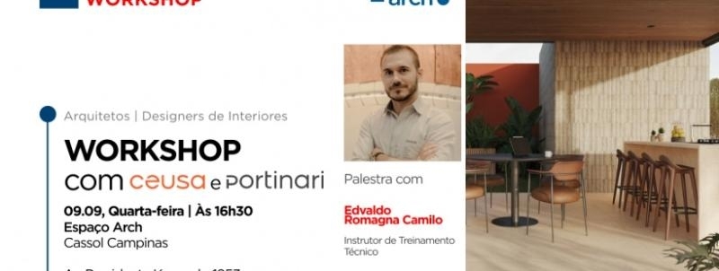 Cassol Arch - Campinas - Ceusa e Portinari