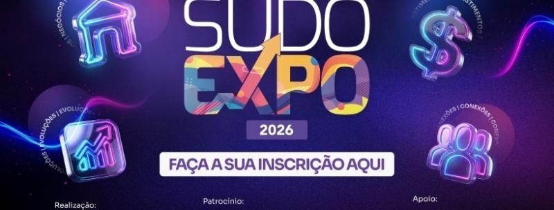Evento: Sudoexpo 2026 - Capacitações