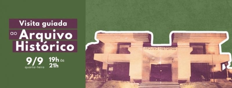 Evento: Visita guiada no Arquivo Histórico de Joinville