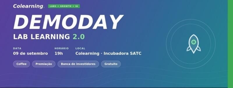Demoday Lab Learning 2.0 - SATC 2026
