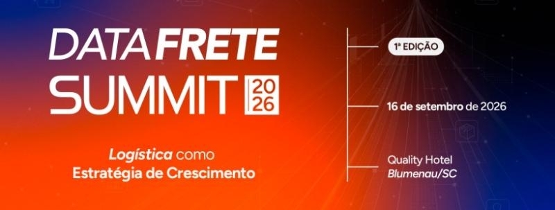 Evento: DATAFRETE Summit 2026 | Logística como estratégia de crescimento