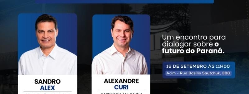 Evento: Recepção Sandro Alex e Alexandre Curi na Acim