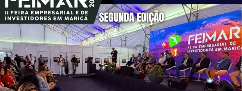 Evento: FEIMAR - Feira Empresarial e de Investidores em Maricá