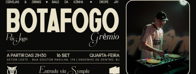 BAILE DA KZINHA PÓS JOGO | BOTAFOGO X GREMIO