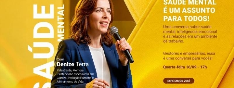 Evento: Saúde mental é um assunto para todos!