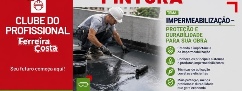 Evento: Impermeabilização – Proteção e Durabilidade para sua Obra - QUARTZOLIT