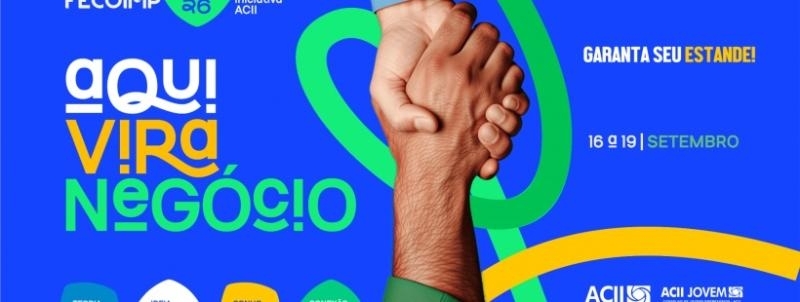 Fecoimp 2026 - Aqui Vira Negócio