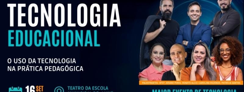 Evento: Seminário Tecnologia Educacional