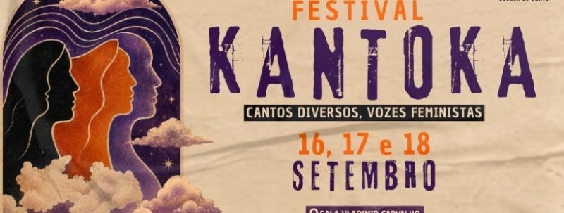 Evento: Festival KantoKa - Cantos Diversos, Vozes Feministas
