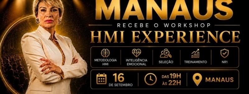 Evento: WORKSHOP HMI EXPERIENCE | MANAUS