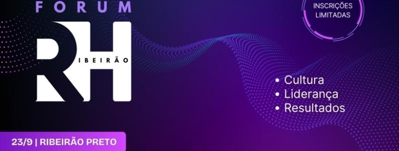Evento: Fórum RH Ribeirão Preto - 23/9/2026
