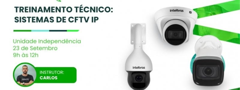 Evento: Sistemas de CFTV IP - Independência