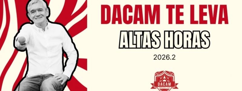 Evento: DACAM Te Leva para o Altas Horas - 2026.2