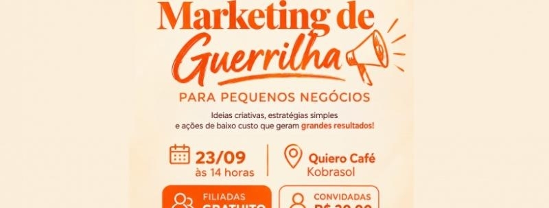 Workshop Marketing de Guerrilha