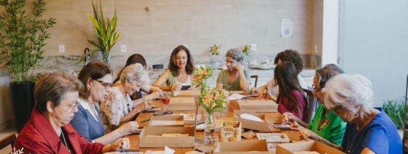 Evento: Chá com Asas: Escrita sensível com chá criativo