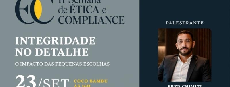 Evento: II Semana de Ética e Compliance 2026
