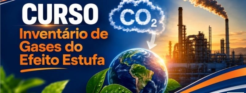 Curso Inventário de Gases do Efeito Estufa