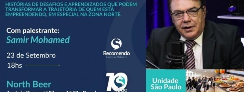 Grupo Recomendo - Unidade Santana - Fazendo parcerias e negócios na região.