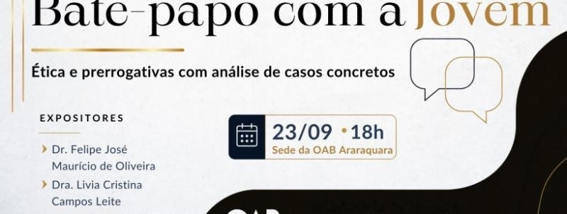 Evento: Bate-papo com a Jovem