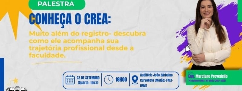Evento: Palestra: Conhecendo o Sistema CONFEA, CREA e MÚTUA