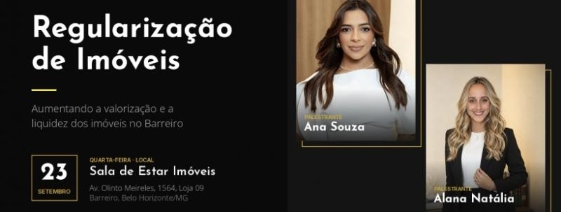 Evento: Regularização de imóveis: aumentando a valorização e a liquidez dos imóveis no Barreiro