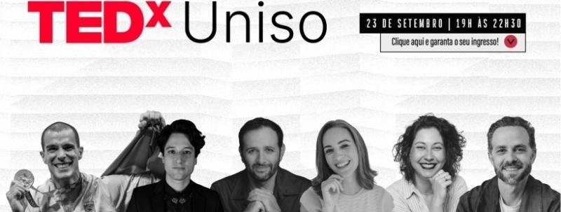 Evento: Tedx Uniso - Conexões de Ideias