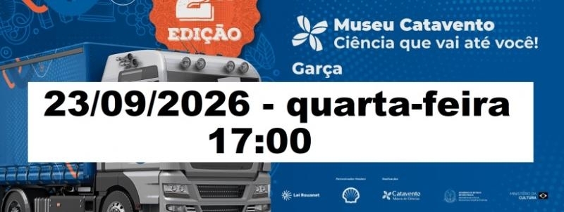 Carreta Museu Catavento 17:00