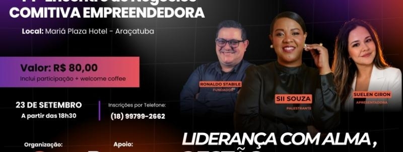 44º Encontro de Negócios - Comitiva Empreendedora