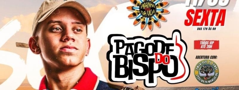 Pagode do Thiago Bispo no Prainha da Vila!!! (11/09)