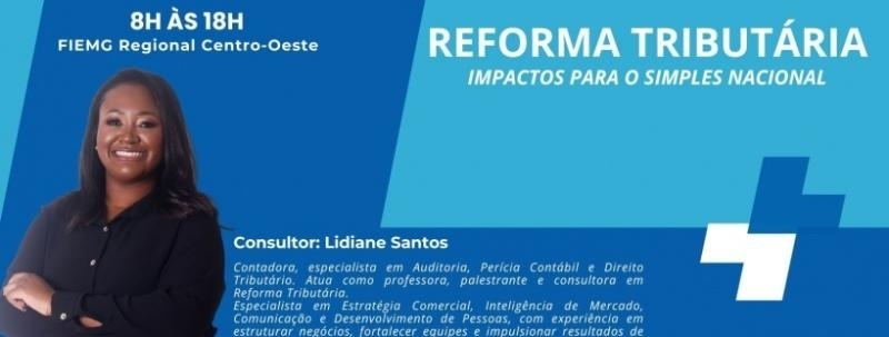 Evento: Curso Reforma Tributária - Impactos para o Simples Nacional