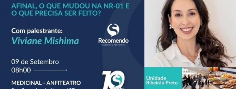 Evento: Recomendo Ribeirão Preto - Grupo SOMA , o melhor café de negócios da cidade.