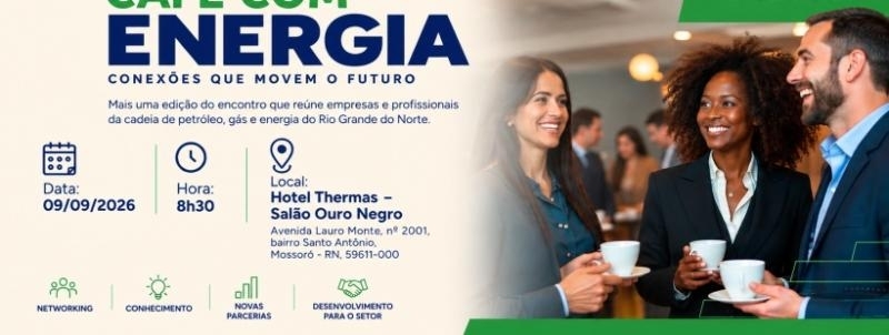 Evento: Café Com Energia