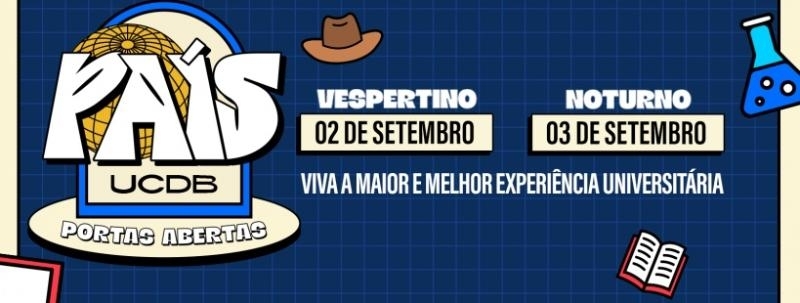 Evento: País UCDB - Portas Abertas 2026