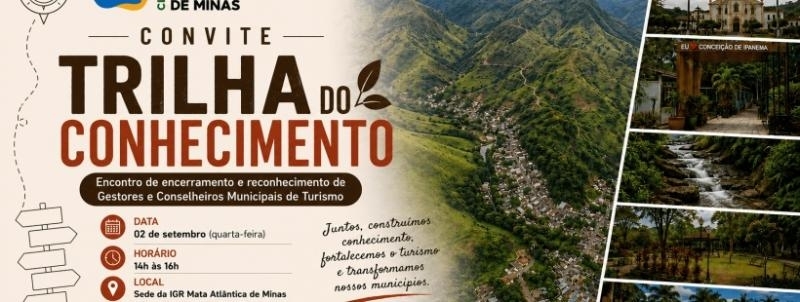 Evento: Trilha do Conhecimento: Encontro de encerramento e reconhecimento