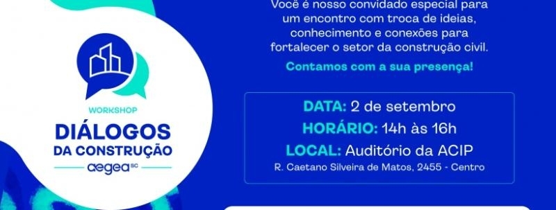Workshop - Diálogos da Construção