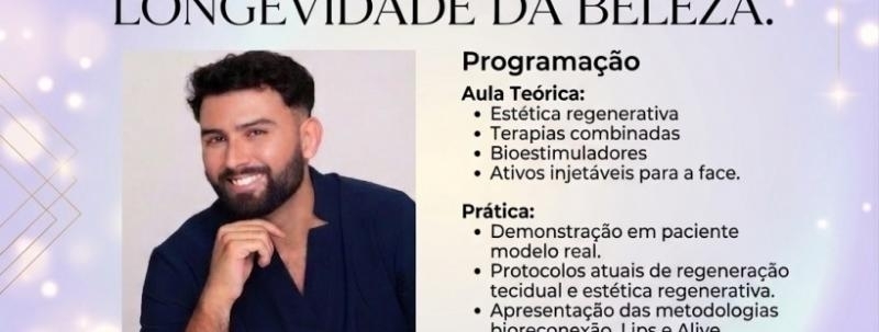Minicurso: Estética Regenerativa e Longevidade da Beleza