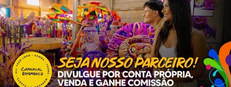 Evento: Carnaval Experience para Parceiros | Conheça o Tour: Novidades para Guias e Profissionais de Turismo