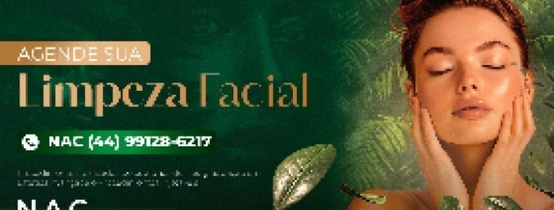 Evento: Limpeza Facial