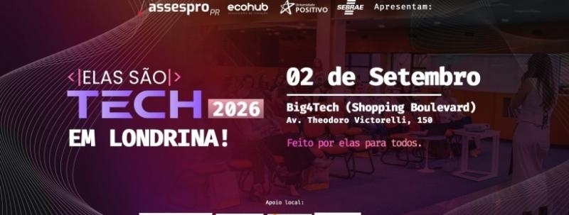 ElaSão Tech - Feito por ELAS para TODOS