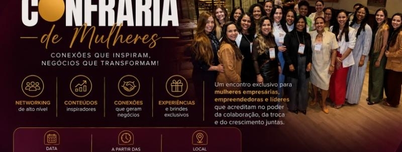 Confraria de Mulheres 2026