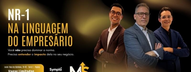 Evento: NR-1 | Na Linguagem do Empresário